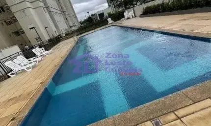 Apartamento com 2 dormitórios à venda- Vila Antonieta - São Paulo