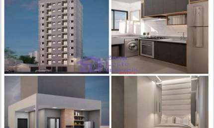 Apartamento com 1 dormitório à venda, 25 m² por R$ 221.000,00 - Vila Ema - São Paulo/SP