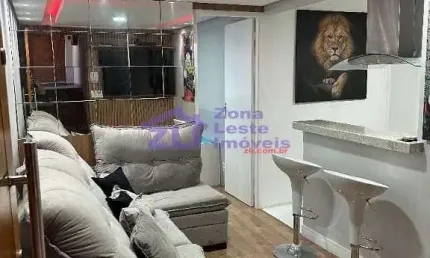 Apartamento com 2 dormitórios à venda, 49 m²  - Artur Alvim - São Paulo/SP