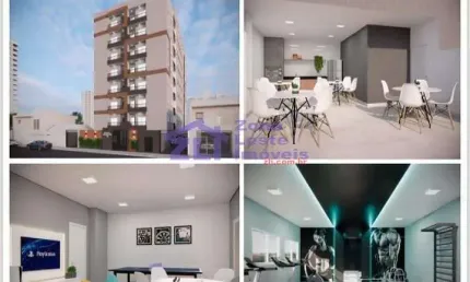 Apartamento com 2 quartos à venda na Rua Príncipe da Beira, 391, Vila Alpina, São Paulo