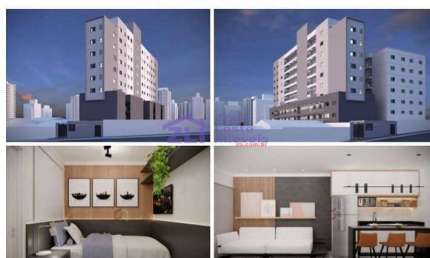 Apartamento com 2 quartos à venda na Rua Alves de Almeida, 1073, Chácara Belenzinho, São Paulo, 38 m2 por R$ 296.000