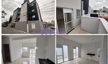 Apartamento com 1 quarto à venda na rua santa gertrudes, 740, chácara santo antônio (zona leste), são paulo, 30 m2 por r$ 231.000