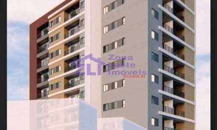 Apartamento com 1 quarto à venda na Praça Jardinópolis, 60, Vila Carrão, São Paulo, 36 m2 por R$ 292.600