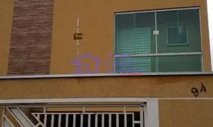 Apartamento com 2 quartos à venda na Rua Armênia, 94, Parque Novo Oratório, Santo André