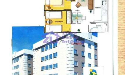 Apartamento à venda, 48 m² - Vila Taquari - São Paulo/SP