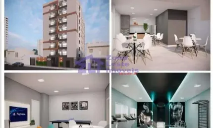 Apartamento com 1 dormitório à venda, 27 m² por R$ 221.000,00 - Vila Alpina - São Paulo/SP