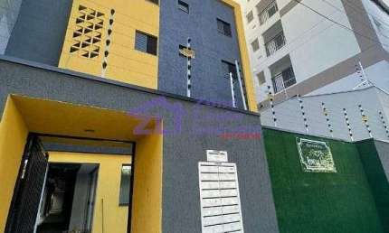 Apartamento com 2 dormitórios à venda, 36 m² por R$ 242.000,00 - Vila Ré - São Paulo/SP