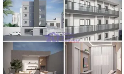 Apartamento à venda, 41 m² por R$ 370.000,00 - Vila Antonieta - São Paulo/SP
