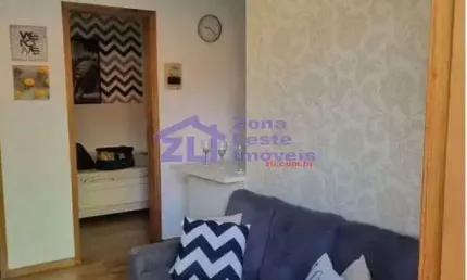 Apartamento com 1 quarto à venda na Praça Veranópolis, 26, Vila Antonina, São Paulo