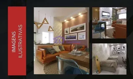 Apartamento com 2 dormitórios à venda, 33 m² por r$ 235.000,00 - vila vera - são paulo/sp