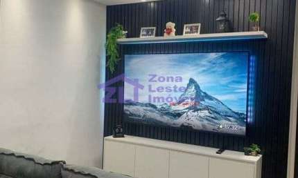 Apartamento com 1 dormitório à venda- Parque São Lucas - São Paulo