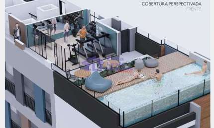 Apartamento com 1 dormitório à venda, 31 m² por R$ 323.000,00 - Vila Formosa - São Paulo/SP