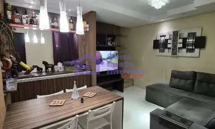 Casa com 2 dormitórios à venda, 70 m² no  - jardim guairaca - são paulo/sp