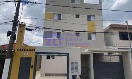 Apartamento com 2 dormitórios, 43 m² - venda por R$ 330.000,00 ou aluguel por R$ 2.087,88/mês - Jar