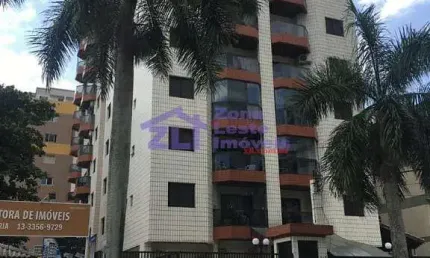 Apartamento à venda, 71 m² por R$ 350.000,00 - Vila Guilhermina - Praia Grande/SP