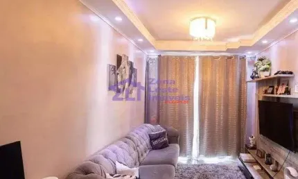 Apartamento com 2 dormitórios à venda, 50 m² na- vila carmosina - são paulo/sp
