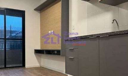 Apartamento com 1 dormitório, 30 m² -no - Belenzinho - São Paulo/SP