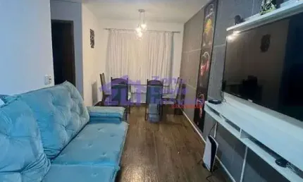Apartamento com 2 dormitórios à venda, 50 m² por r$ 260.000,00 - núcleo do engordador - são paulo/s