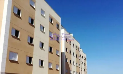 Apartamento residencial à venda, Vila Nova Curuçá, São Paulo.