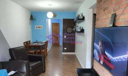 Apartamento com 2 dormitórios à venda, 57 m² na - Vila Ema - São Paulo/SP