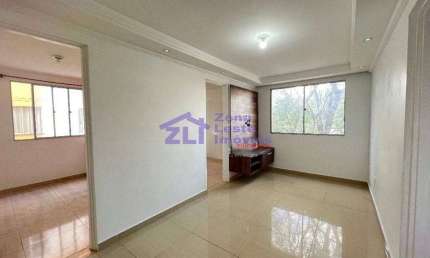 Apartamento com 3 dormitórios à venda, 56 m² por R$ 217.500,00 - Cidade Líder - São Paulo/SP