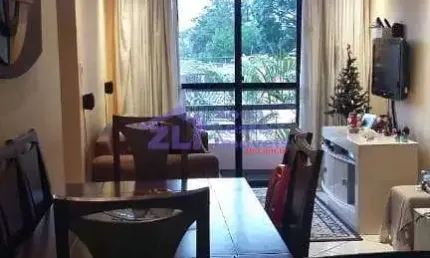 Apartamento à venda, 60 m² por R$ 350.000,00 - Chácara Seis de Outubro - São Paulo/SP