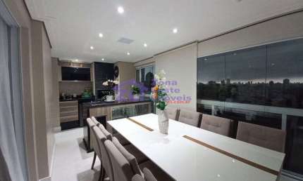 Apartamento com varanda gourmet, à venda-Vereda Carrão