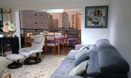 Apartamento com 4 dormitórios à venda, 121 m² por r$ 1.330.000,00 - vila regente feijó - são paulo/
