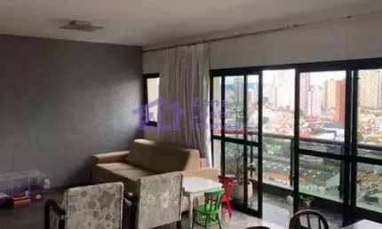 Apartamento com 4 dormitórios à venda, 137 m² - água rasa - são paulo/sp