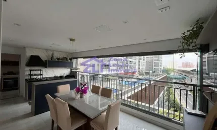 Apartamento com 3 dormitórios à venda, 121 m² na - vila prudente zona leste - são paulo/sp