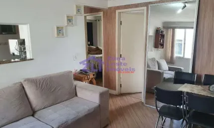 Apartamento com 2 dormitórios à venda, 50 m² por R$ 180.000,00 - Jardim Lourdes - São Paulo/SP
