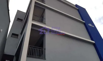 Apartamento com 1 dormitório à venda, 34 m² em  Artur Alvin- São Paulo/SP