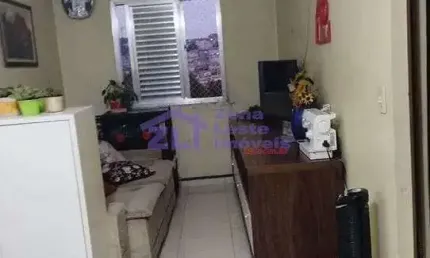 Apartamento com 1 dormitório à venda - conjunto habitacional padre josé de anchieta - são paulo