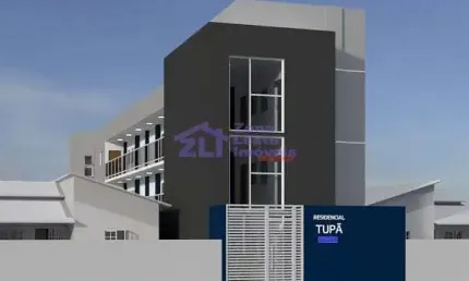 Apartamento com 1 quarto à venda na rua tupã, 261, jardim vila formosa, são paulo, 27 m2 por r$ 190.000