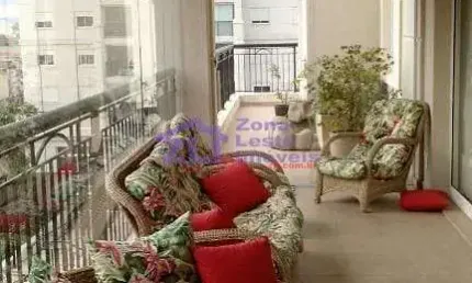 Apartamento com 3 dormitórios à venda, 188 m² por R$ 1.990.000,00 - Tatuapé - São Paulo/SP