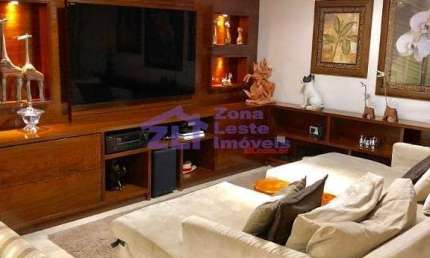 Apartamento residencial à venda, Porteira Fechada, Anália Franco, São paulo