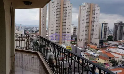 Apartamento com 3 dormitórios à venda, 180 m² por r$ 1.700.000,00 - tatuapé - são paulo/sp