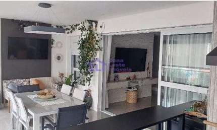 Apartamento com 3 dormitórios à venda, 119 m² no - Belém - São Paulo/SP