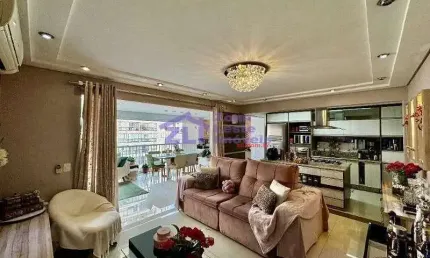 Apartamento com 3 dormitórios à venda, 137 m² por r$ 1.650.000,00 - vila regente feijó - são paulo/