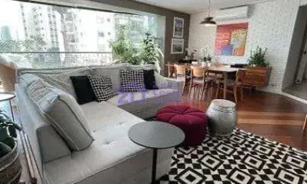 Apartamento com 4 dormitórios à venda no - Brooklin - São Paulo/SP