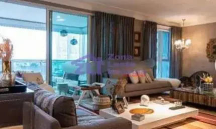 Apartamento com 4 dormitórios à venda, 335 m² por R$ 5.300.000,00 - Jardim Anália Franco - São Paul