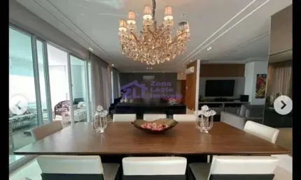 Apartamento com 3 dormitórios à venda, 335 m² por r$ 5.320.000,00 - anália franco - são paulo/sp