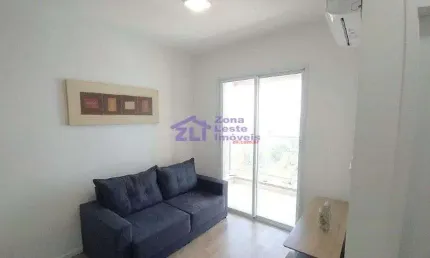 Apartamento com 1 dormitório para alugar, 44 m² na  - Vila Prudente - São Paulo/SP
