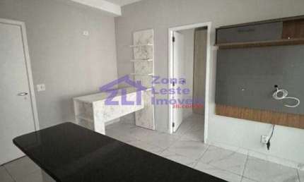 APARTAMENTO- 39 M²- 1 DORMITÓRIO/ 1 VAGA- ( MOBILIADO)- ANÁLIA FRANCO- LOCAÇÃO- $ 2.800,00