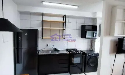 Apartamento com 1 dormitório para alugar, 30 m² por R$ 3.100,00/mês - Mooca - São Paulo/SP