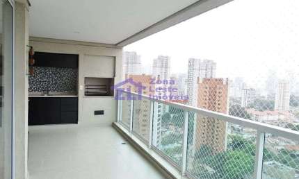 Apartamento com 3 dormitórios para alugar, 198 m² por R$ 22.301,00/mês - Cidade Monções - São Paulo
