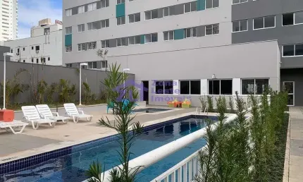 Apartamento com 2 dormitórios para alugar, 37 m² por R$ 2.700,00/mês - Belém - São Paulo/SP