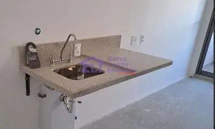 Apartamento com 1 dormitório à venda, 26 m² na - chácara seis de outubro - são paulo/sp