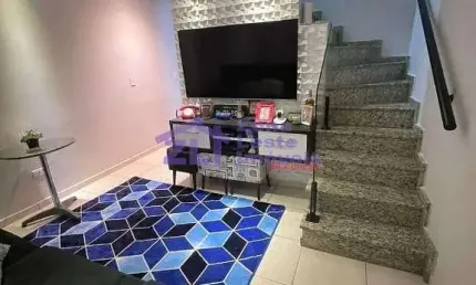 Sobrado com 2 dormitórios à venda, 65 m² por r$ 455.800,00 - vila carrão - são paulo/sp
