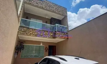 Sobrado com 3 dormitórios à venda, 120 m² por r$ 850.000,00 - jardim vila formosa - são paulo/sp